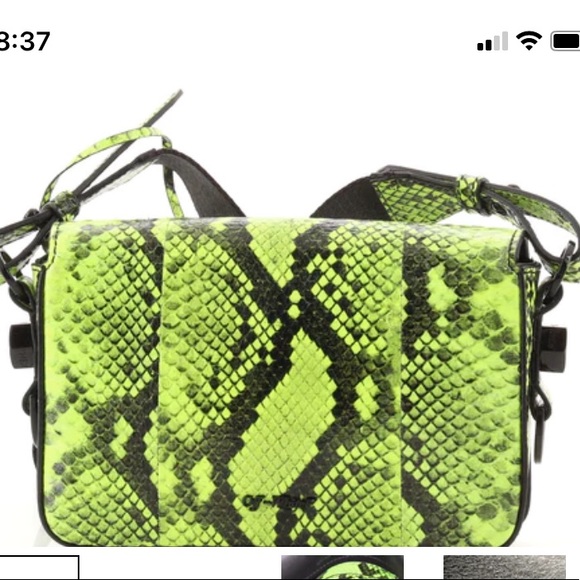 Authentic Off-WHITE bag - Picture 2 of 9